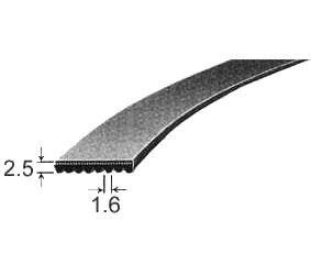 Belt for Washing Machine 1051PH8-EL W1-03300-EL