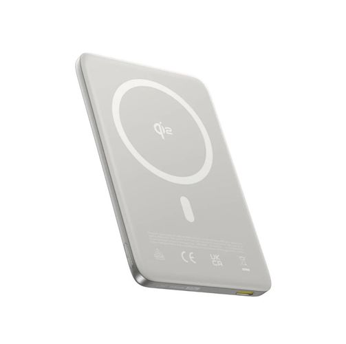 LiPo išorinis akumuliatorius (PowerBank) 10000mAh 27W su bevieliu QI2, magnetiniu laikikliu Magsafe Titanium Ultra-slim PicoGo AM41BASEUS E0027203 6932172691684