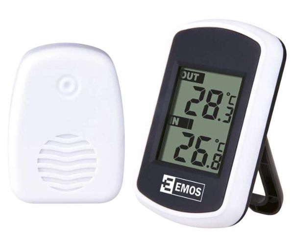 Digital Thermometer with Outdoor Temperature Transmitter E0042 8592920010761