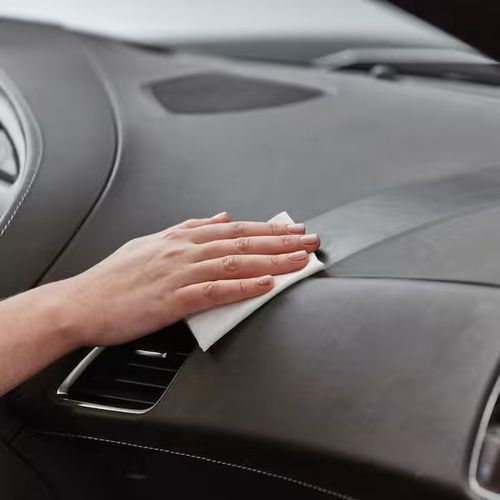 Drėgnos servetėles plastikiniams paviršiams 24 vnt. SERV-24 8002424004253