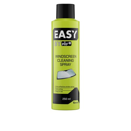 Valiklis stiklams automobilių priežiūrai aerozolinis 250ml EASY EASY-PKWICP25 6417128120109
