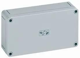 BOX, POLYCARBONATE, IP66, 180X94X57MM 120-410