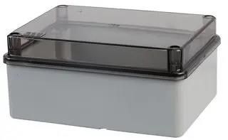 BOX WITH TRANS LID IP56 150X110X70MM OL20031