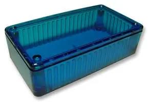 BOX, POLYCARBONATE, 112X62X27MM 1591BTBU