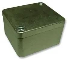 BOX, ALUMINIUM, DIECAST, 50X45X30MM G101