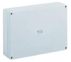 BOX, GREY LID, 180X110X111MM 110-906