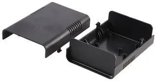 CASE, SHELL, BLACK, VENTILATED G010