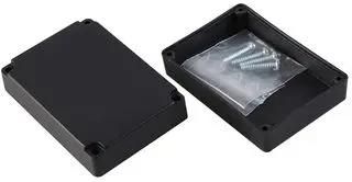 CASE, PLASTIC, BLACK, 72 X 50 X 28MM G026