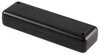 CASE, LONG, BLACK, 129X40X25.5MM PC001N