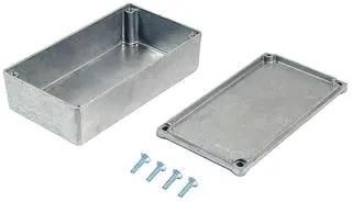 DIECAST BOX, NATURAL, 111X60X31MM 5100-124