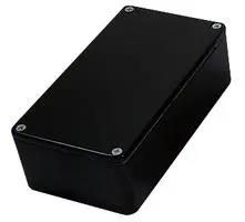 BOX, DIECAST, BLACK, 121X95X61MM RTM5007/17-BLK