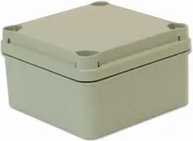 JUNCTION BOX, SQUARE, IP67, 108X108X64MM EL111
