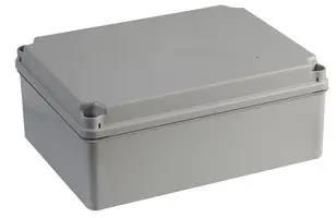 JUNCTION BOX, SQUARE, IP67, 241X180X95MM EL231
