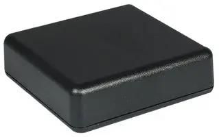 ENCLOSURE, SIZE 4, BLACK, 70X50X15MM CUE8204BK