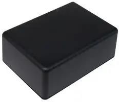 ENCLOSURE, SIZE 5,BLACK,70X50X27.5MM CUE8205BK