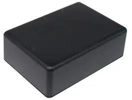 ENCLOSURE, SIZE 7, BLACK, 90X45X25MM CUE8207BK