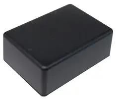 ENCLOSURE, SIZE 9, BLACK,105X70X35MM CUE8209BK