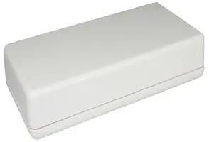 ENCLOSURE, SIZE 9, WHITE,105X70X35MM CUE8209WH