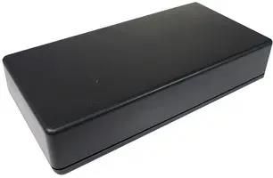 ENCLOSURE,SIZE 17,BLK,220X110X45.3MM CUE8217BK
