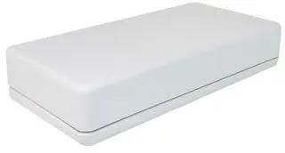 ENCLOSURE, SIZE 20, WH, 125X125X45MM CUE8220WH