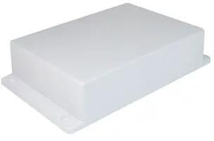 MULTIPURPOSE FLANGED ENCLOSURE, ABS, WHT TWF13-5-18W
