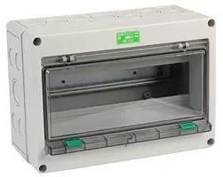 BOX, DIN, MODULAR, 254X180X110MM 542-412