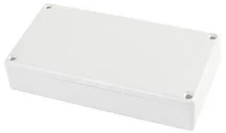 ENCLOSURE, MULTIPURPOSE, ABS, WHITE HBT4W