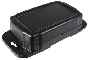 ENCLOSURE, FLANGED, IP66, BLACK CHD7101BK