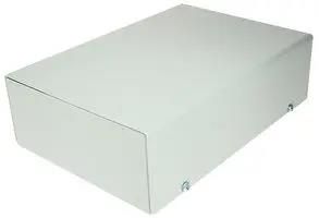 ENCLOSURE, MULTIPURPOSE, ALUMINIUM, GREY CUABOX009