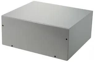 ENCLOSURE, MULTIPURPOSE, ALUMINIUM, GREY CUABOX011