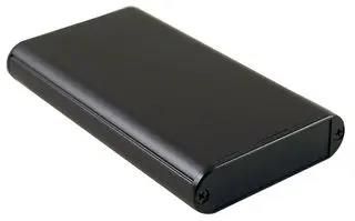 ENCLOSURE, 120X71.7X19MM 1455B1202BK