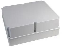 ABS ENCLOSURE, 460X380X180MM, IP65 GR17250