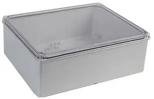 ABS ENC TRANS LID, 240X190X90MM, IP65 GR17214