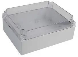 ABS ENC TRANS LID, 310X240X120MM, IP65 GR17284