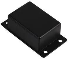 RECTANGULAR FLANGED BOX BLK 55.5X39MM RX3008
