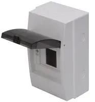 ENCLOSURE ABS IP65 4 MODULE ECW4