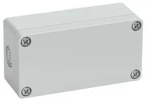 ENCLOSURE, GREY PC, IP66, 100X52X37MM 127 480 01