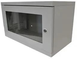 6U 280MM DEEP WALL CABINET GREY CAB-W6U-EL280G
