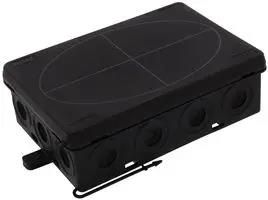 JUNCTION BOX 126X86X41MM KA 016 BLK 10109596