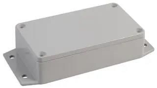 BOX, DIECAST, GREY, 115X65X30MM G106MFLG