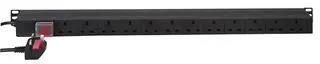 12 WAY VERTICAL 13A SWITCHED PDU PDU-12WS-V