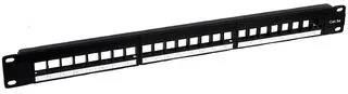 24 PORT THRU PATCH PANEL PPAN-24-THRU