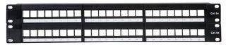 48 PORT THRU PATCH PANEL PPAN-48-THRU