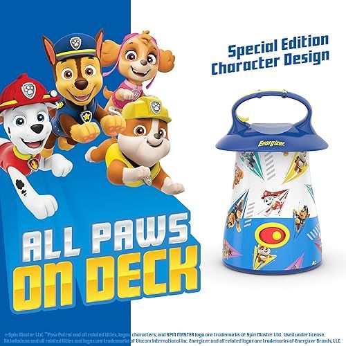 Energizer Paw Patrol LED žibintas 2xAA 35lm ENERGIZER/PPKL21 7638900444667