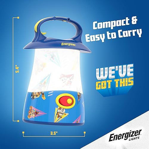 Energizer Paw Patrol LED žibintas 2xAA 35lm ENERGIZER/PPKL21 7638900444667
