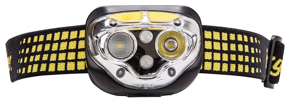 Žibintuvėlis ant galvos Vision Ultra 450 lm su raudonu LED 3xAAA ENERGIZER ENERGIZER/HDE321 7638900424478