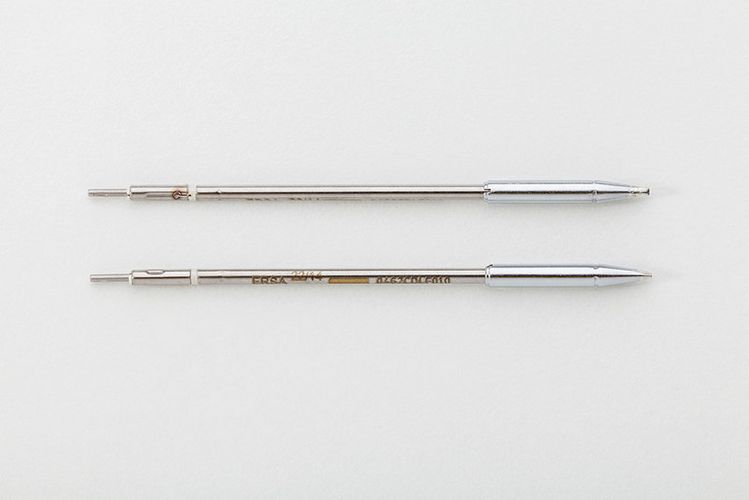 Antgaliai 2vnt. ERSADUR 1.0mm, išlitavimui, ERSA ER0462CDLF010 4003008092943