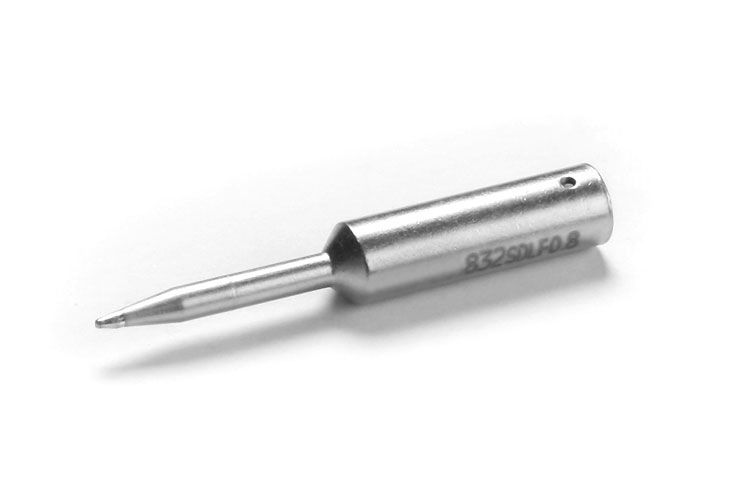 Soldering tip ERSADUR, ext. 0.8mm/0.031in, ERSA ER0832SDLF 4003008074703