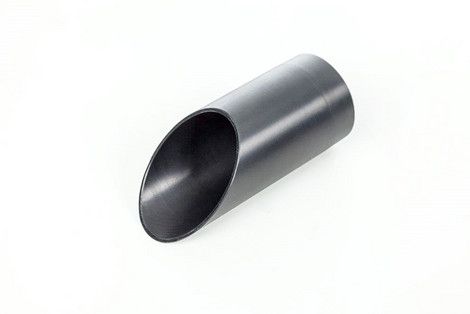 Dūmų surinktuvo antgalis Ø 60mm, plastikinis, ERSA ER0CA10-5005 4003008096774