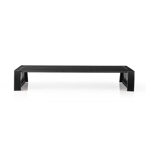 Monitor Stand | Ergonomics: Yes | Maximum carrying capacity: 16 kg | Universal | Adjustable height: No ERGOMFS300BK 5412810304431